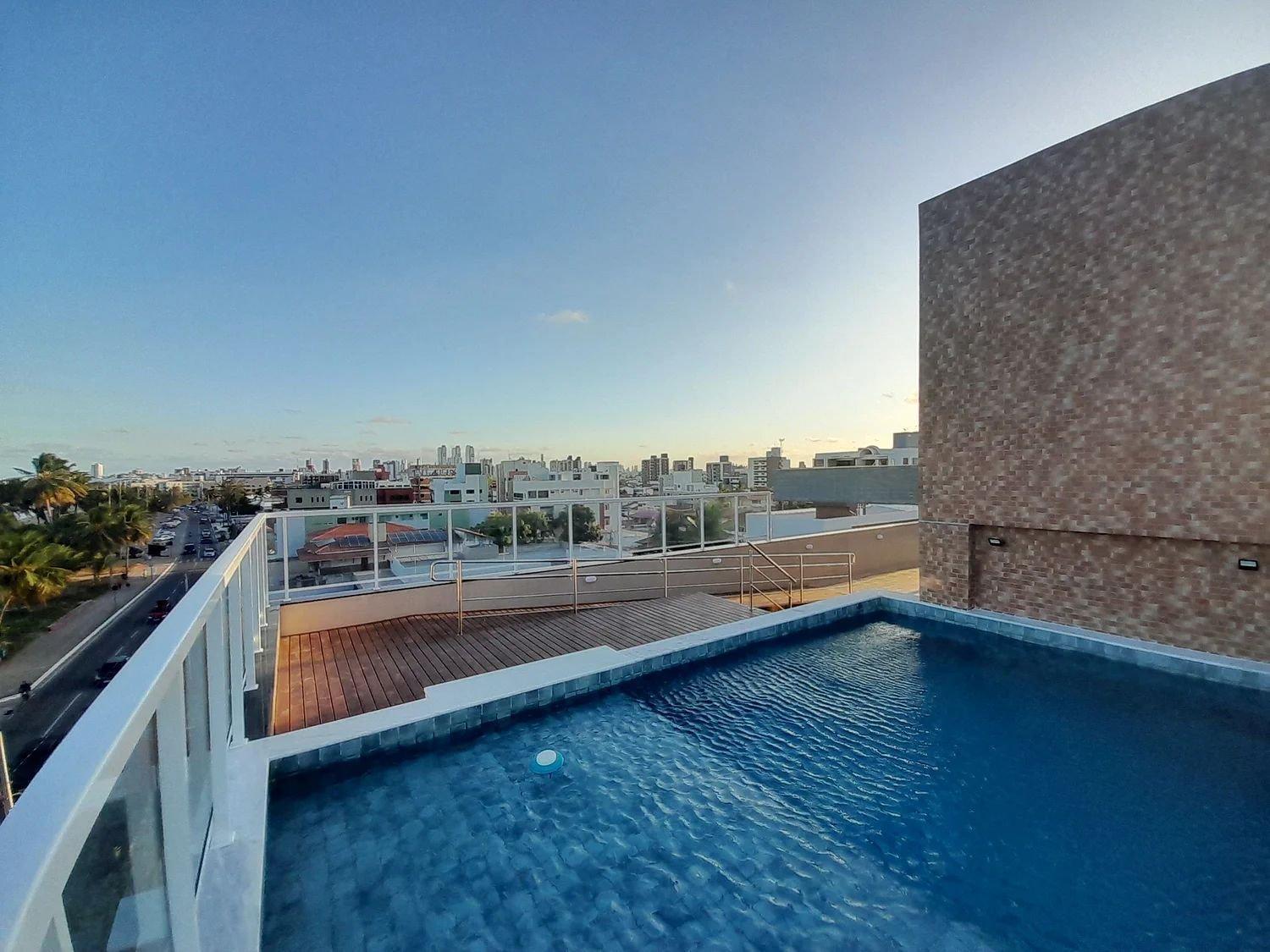 Paradise Beach Flat'S João Pessoa Exteriör bild