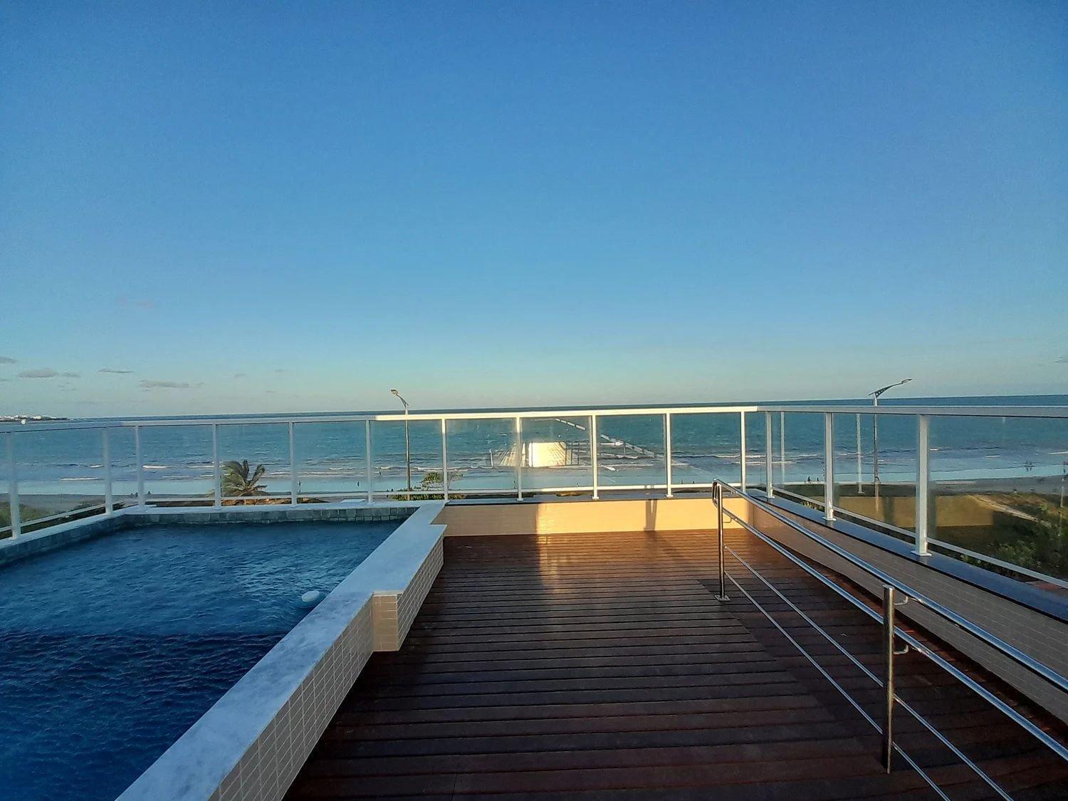 Paradise Beach Flat'S João Pessoa Exteriör bild